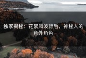 独家揭秘：花絮风波背后，神秘人的意外角色