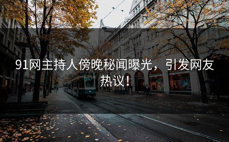 91网主持人傍晚秘闻曝光，引发网友热议！